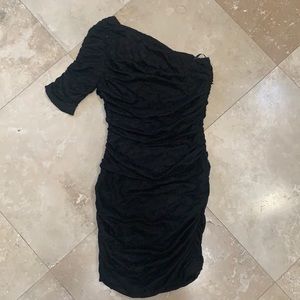 Off the shoulder bodycon dress